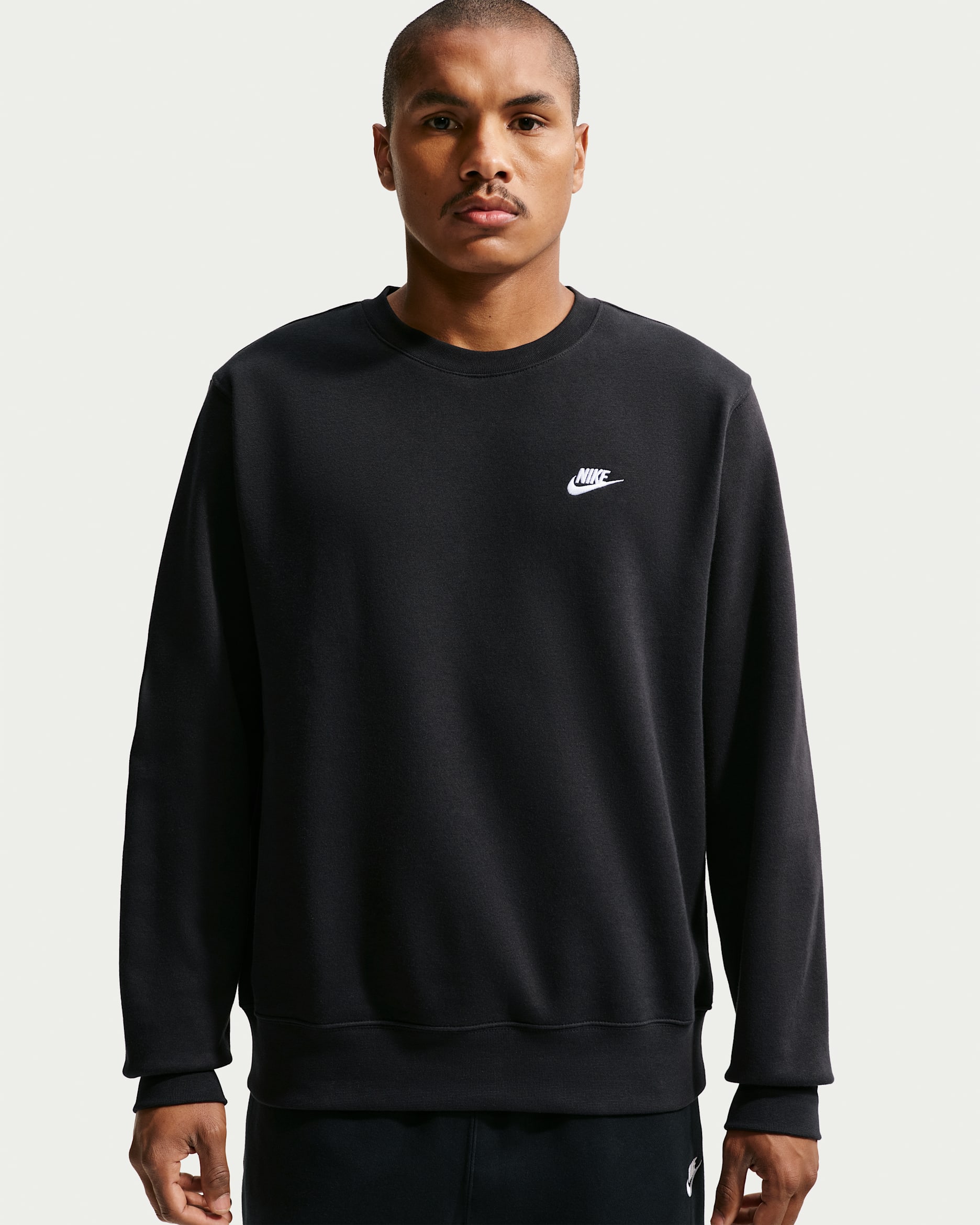 BANDEL UTILITY FLEECE CREW NECK グレー XXL Nike Club Men's Fleece Crew. Nike RO